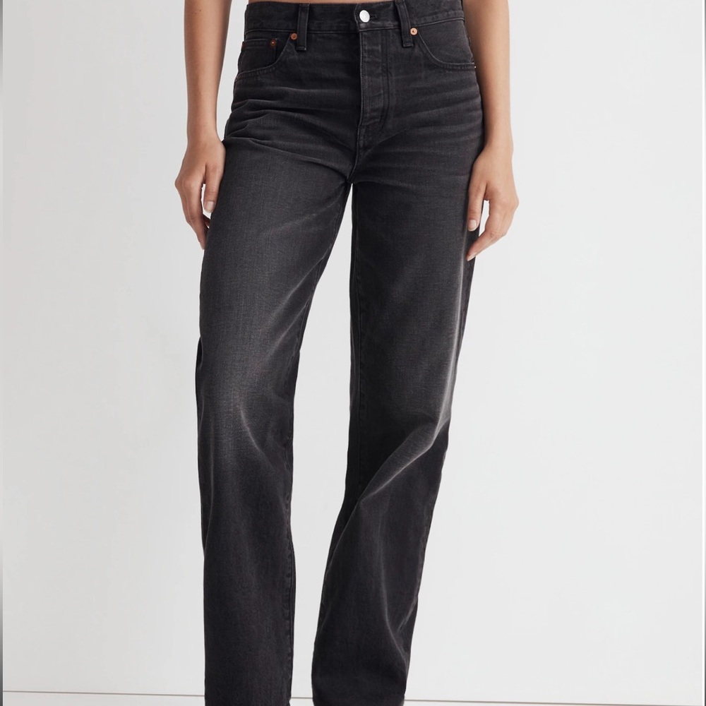 MADEWELL LOW-SLUNG STRAIGHT JEAN